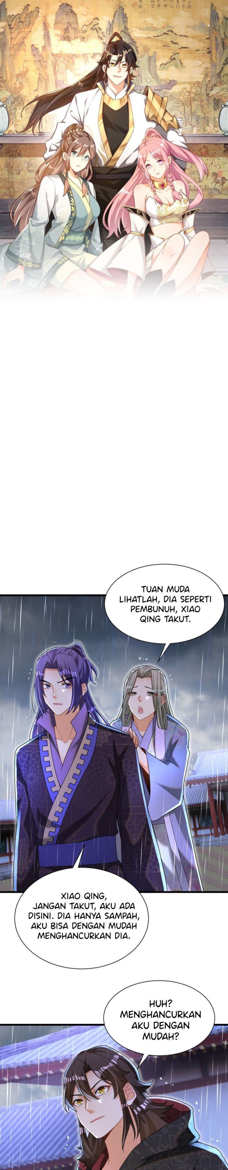 Baca Manhua The Strongest Abandoned Husband Chapter 19 Gambar 2