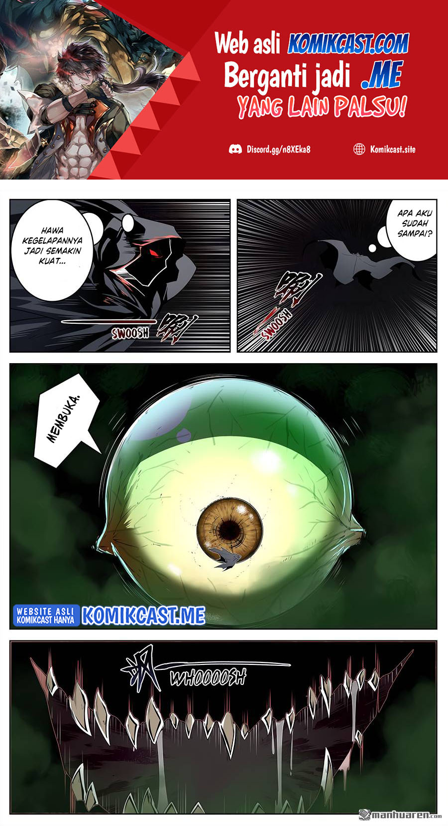 Baca Manhua Hero? I Quit A Long Time Ago Chapter 326 Gambar 2