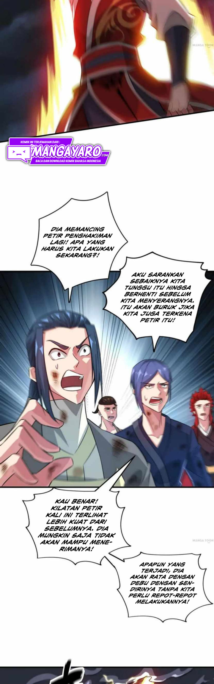 Halaman Komik