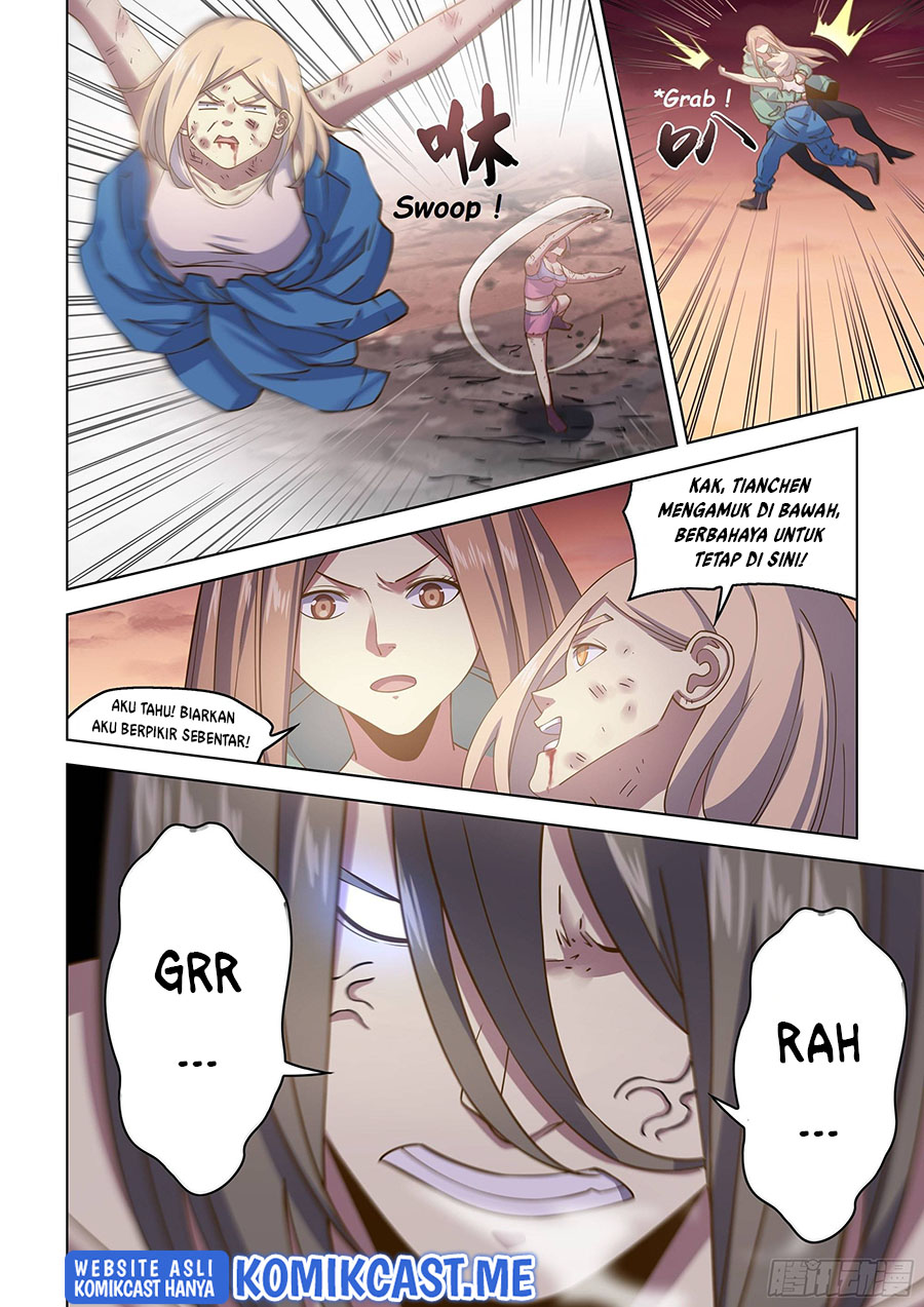 The Last Human Chapter 461 Gambar 13