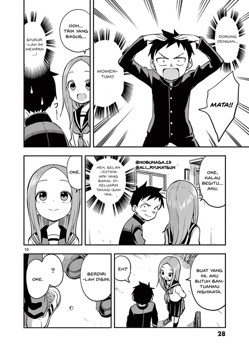 Karakai Jouzu no Takagi-san Chapter 156 Gambar 11