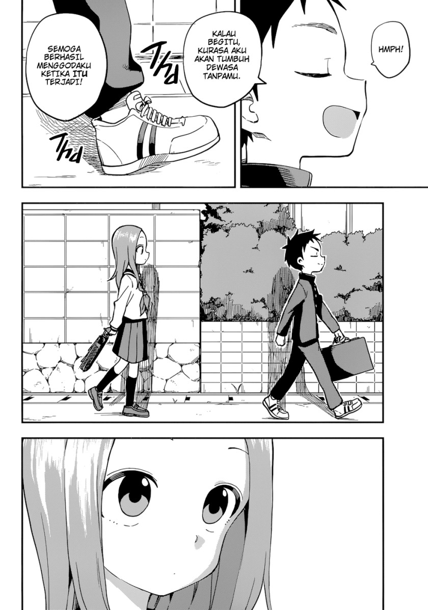 Karakai Jouzu no Takagi-san Chapter 156 Gambar 5