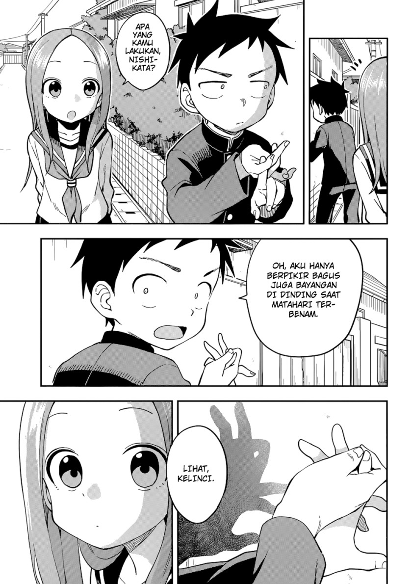 Karakai Jouzu no Takagi-san Chapter 156 Gambar 6