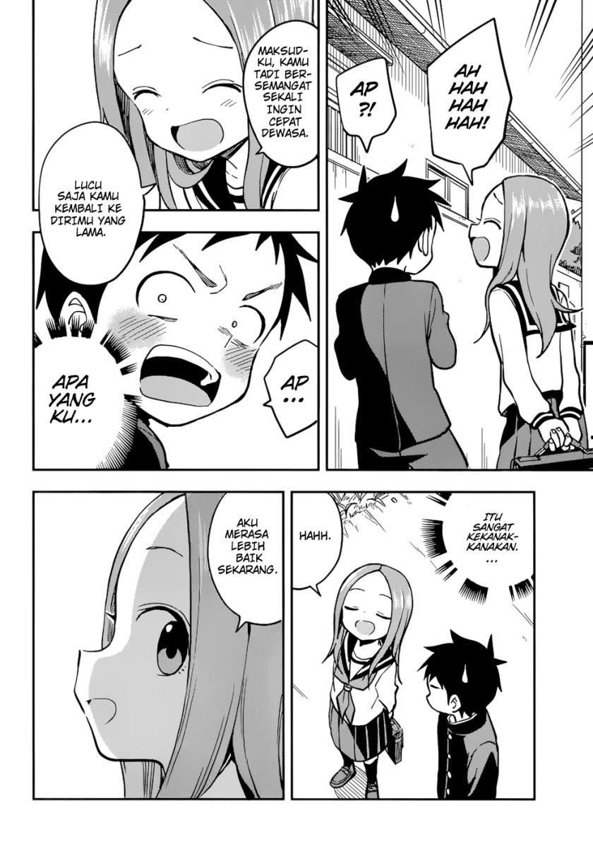 Karakai Jouzu no Takagi-san Chapter 156 Gambar 7