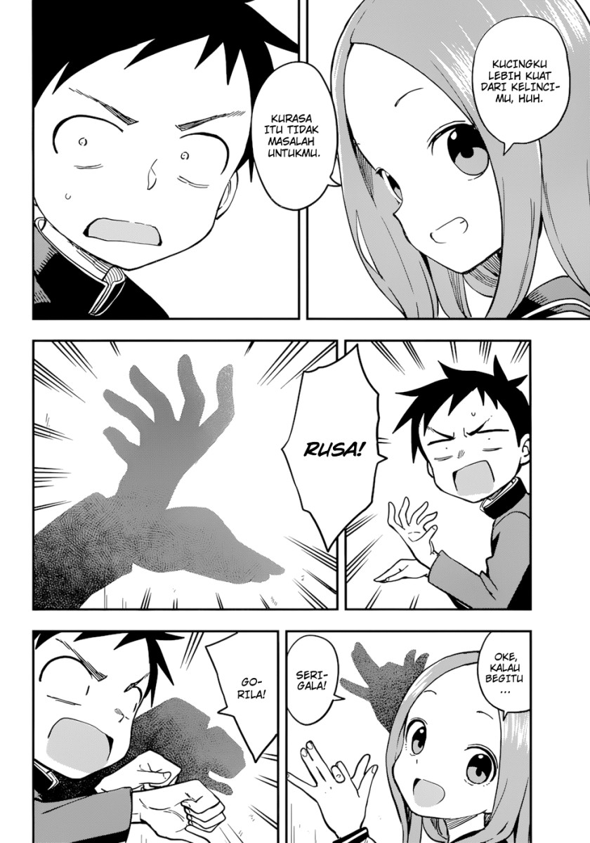 Karakai Jouzu no Takagi-san Chapter 156 Gambar 9