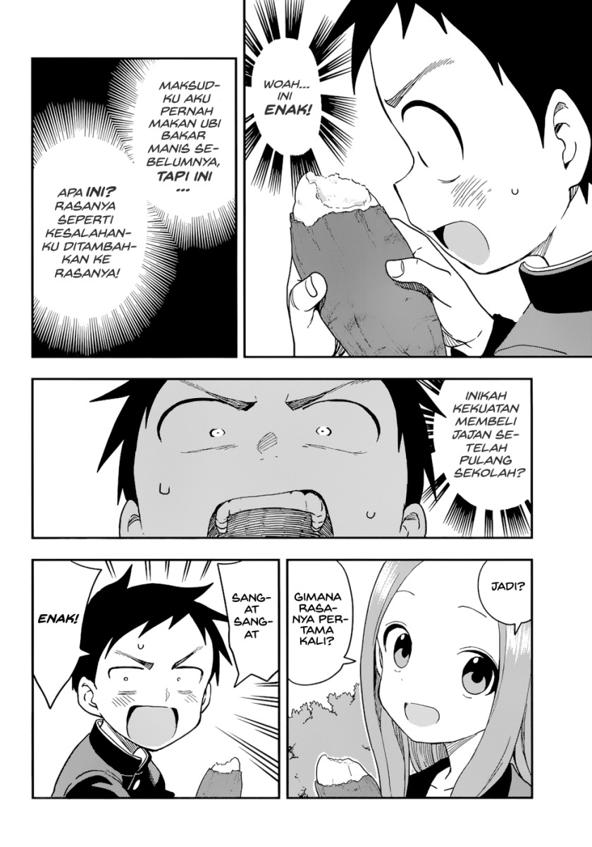 Karakai Jouzu no Takagi-san Chapter 155 Gambar 11