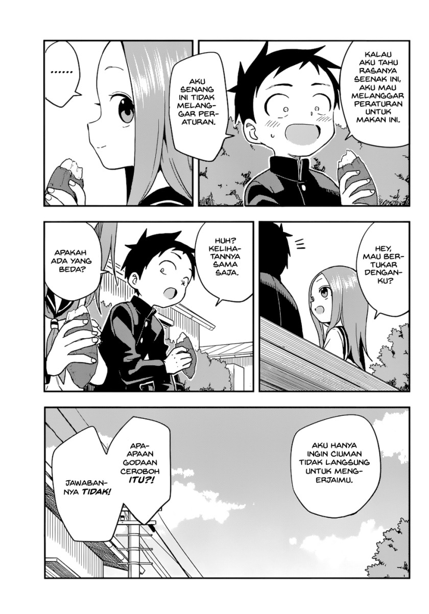 Karakai Jouzu no Takagi-san Chapter 155 Gambar 12