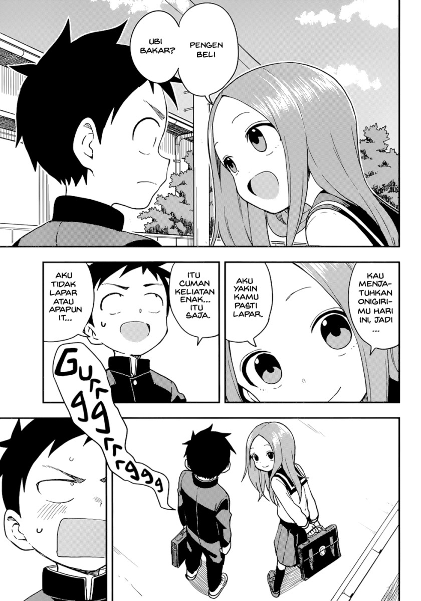 Karakai Jouzu no Takagi-san Chapter 155 Gambar 6