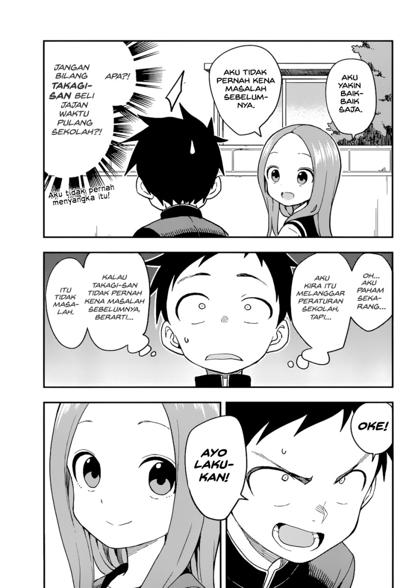 Karakai Jouzu no Takagi-san Chapter 155 Gambar 8