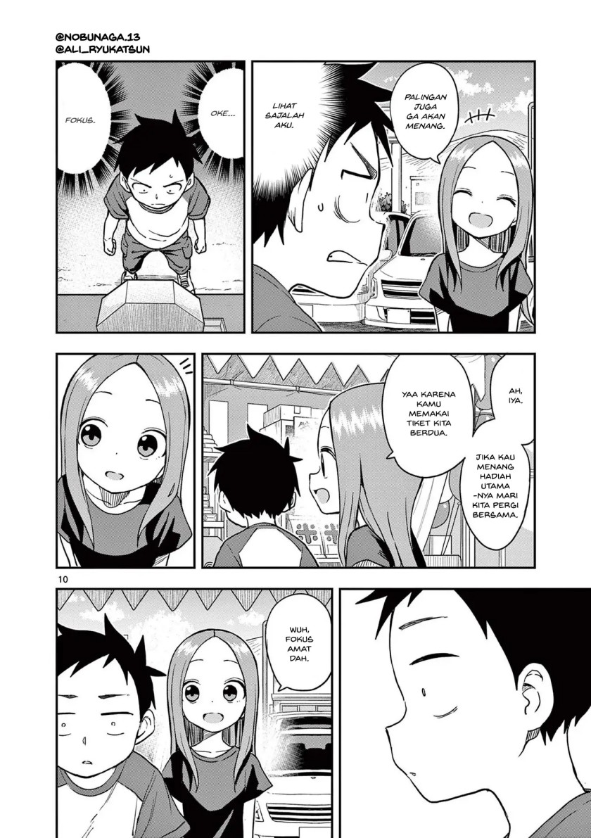 Karakai Jouzu no Takagi-san Chapter 154 Gambar 11