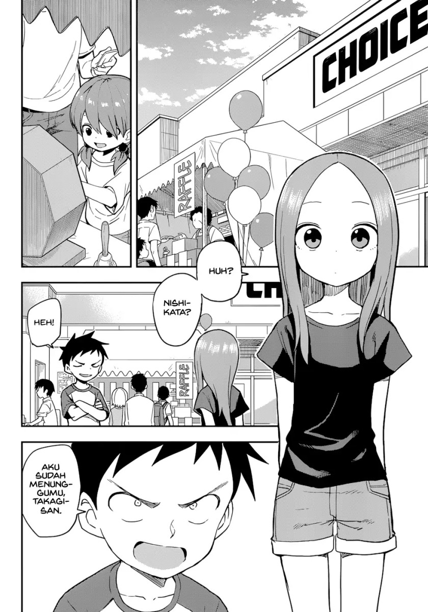 Karakai Jouzu no Takagi-san Chapter 154 Gambar 3