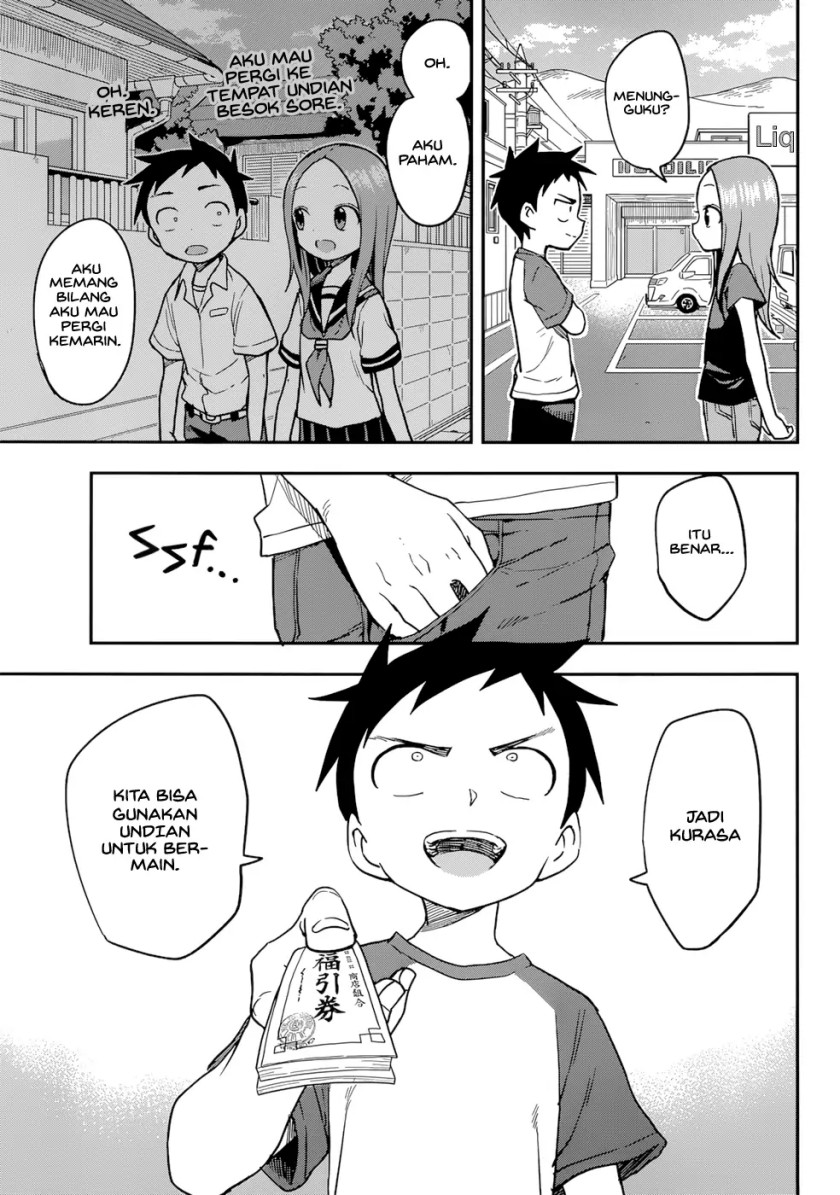 Karakai Jouzu no Takagi-san Chapter 154 Gambar 4