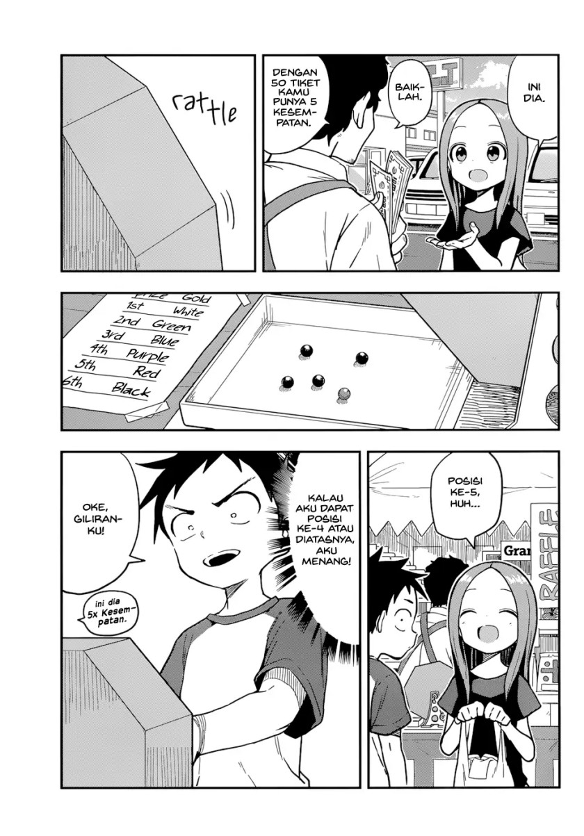 Karakai Jouzu no Takagi-san Chapter 154 Gambar 6