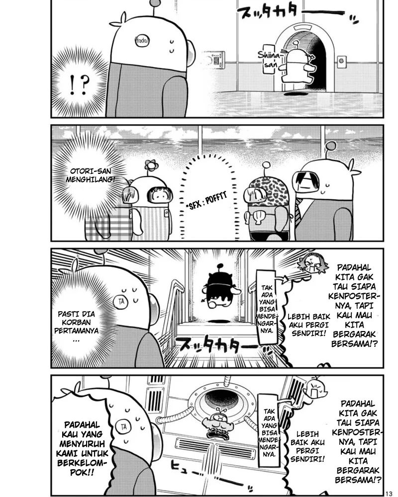 Komi-san wa Komyushou Desu Chapter 353 Gambar 4