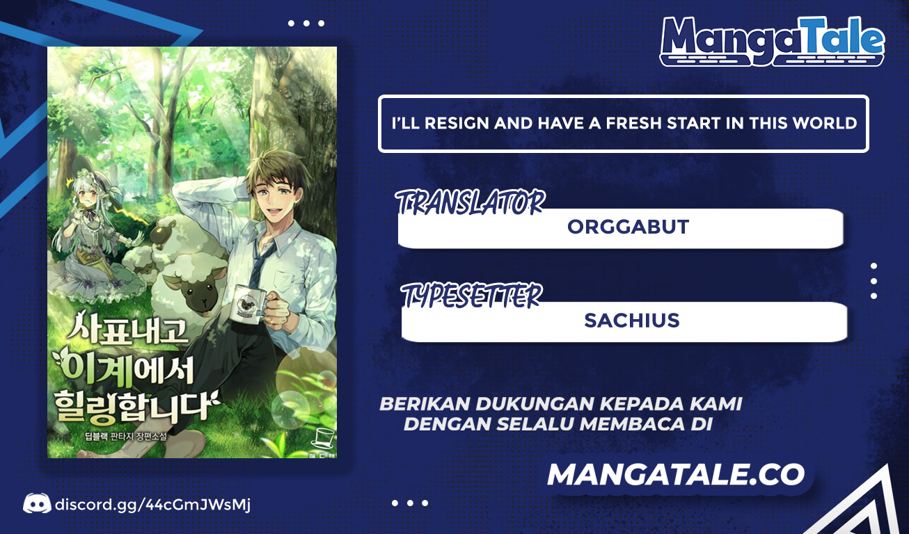 Baca Komik I’ll Resign and Have a Fresh Start in This World Chapter 6 Gambar 1