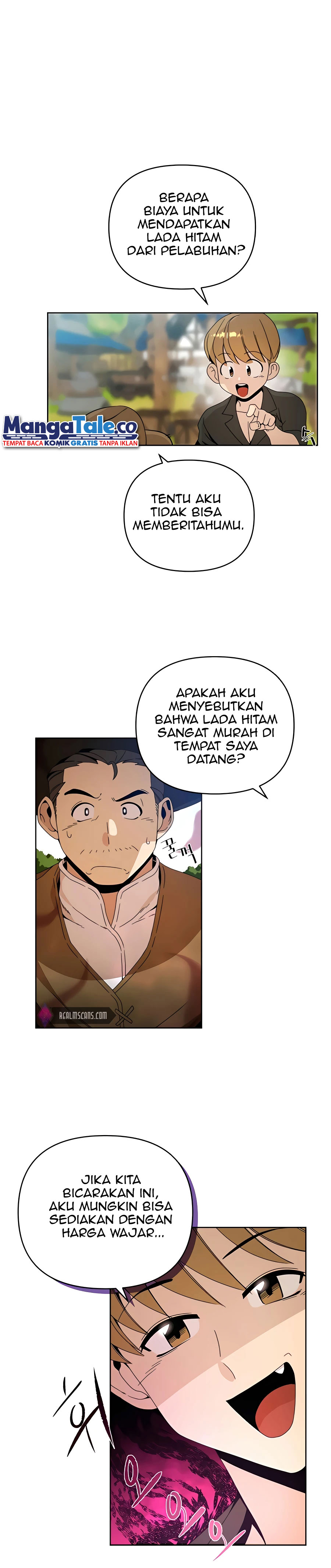 Baca Manhwa I’ll Resign and Have a Fresh Start in This World Chapter 6 Gambar 2