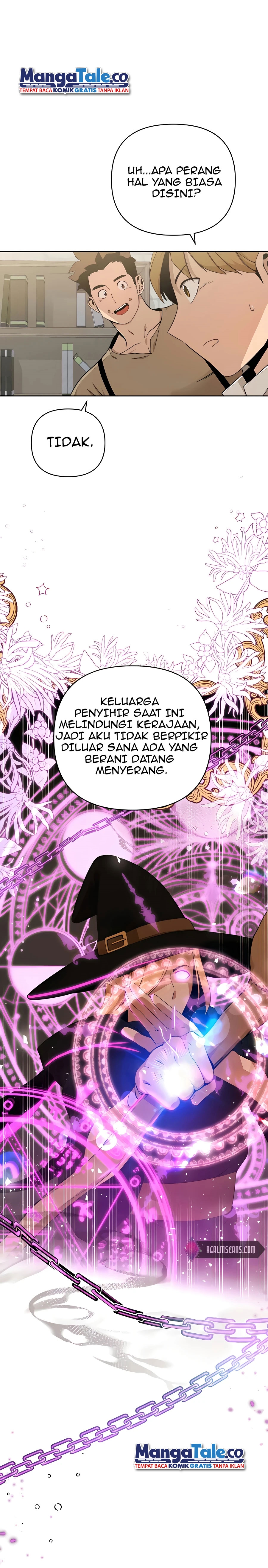 Baca Manhwa I’ll Resign and Have a Fresh Start in This World Chapter 4 Gambar 2