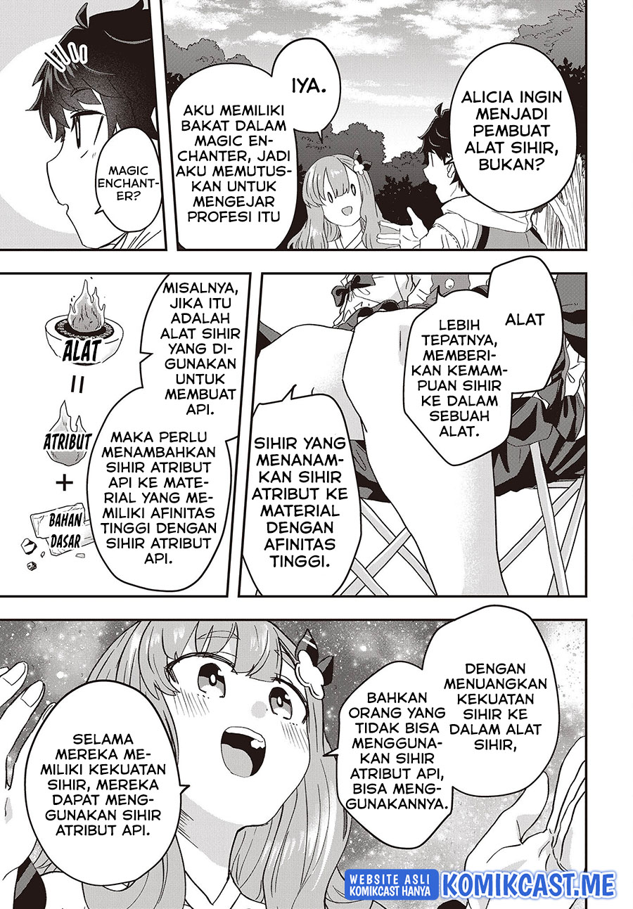 Muteki Shonin no Isekai Nariagari Monogatari Chapter 8 Gambar 14