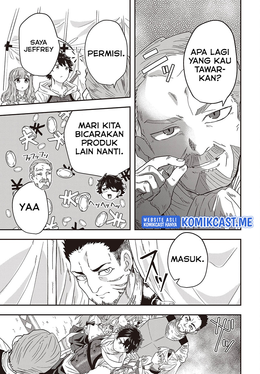 Muteki Shonin no Isekai Nariagari Monogatari Chapter 8 Gambar 30