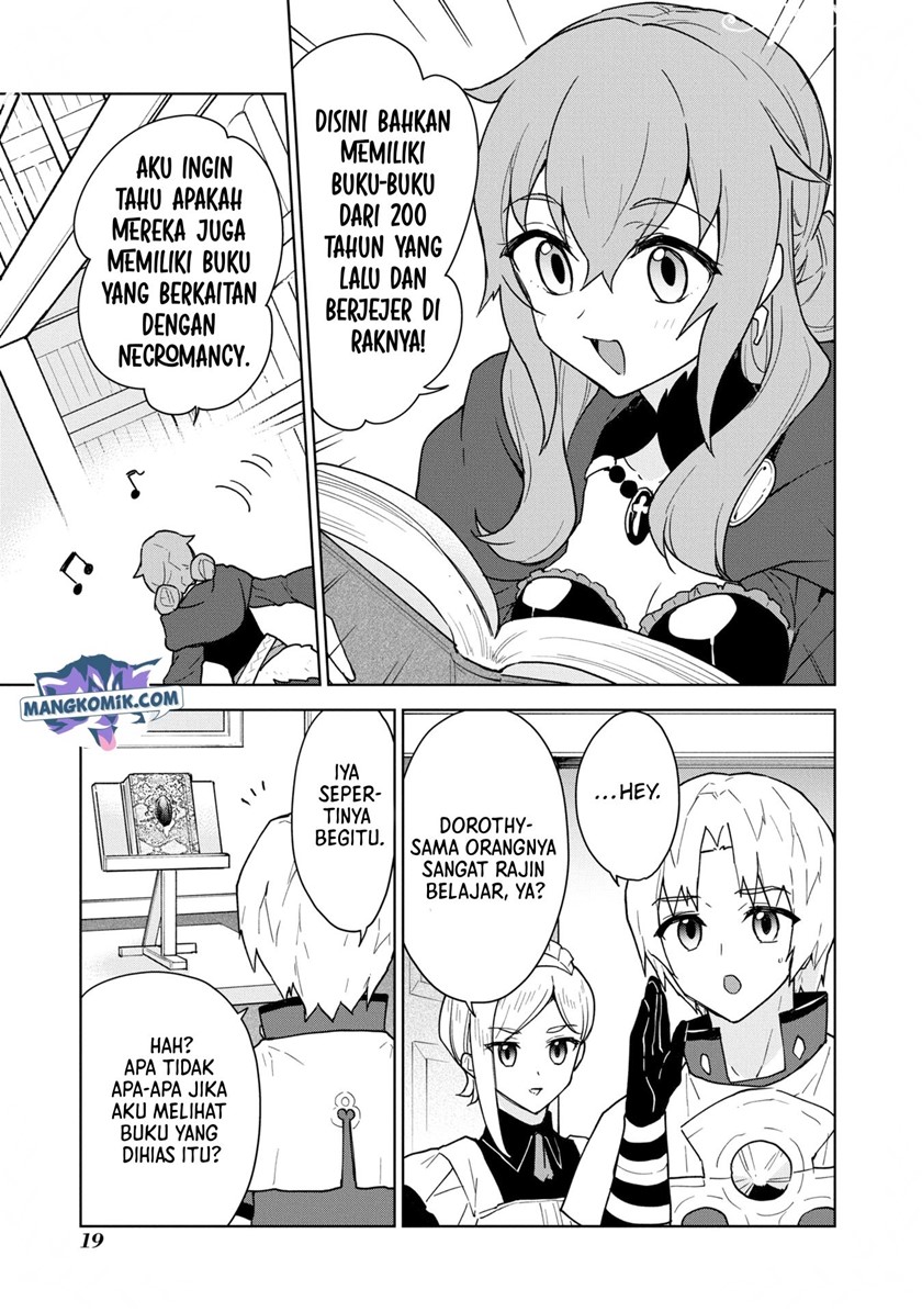 Cheat Skill “Shisha Sosei” Ga Kakusei Shite Inishieno Maougun Wo Fukkatsu Sasete Shimaimashita ~Dare Mo Shinasenai Saikyou Hiiro~ Chapter 19 Gambar 18