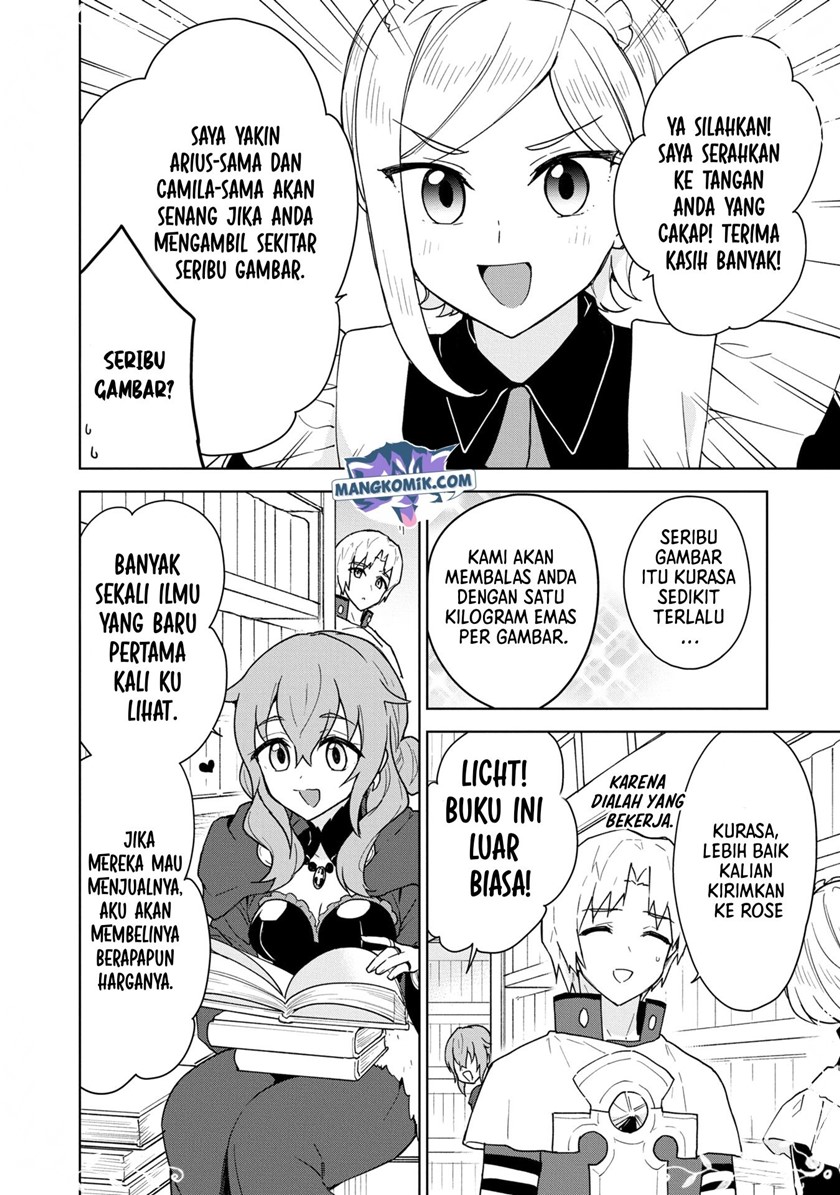 Cheat Skill “Shisha Sosei” Ga Kakusei Shite Inishieno Maougun Wo Fukkatsu Sasete Shimaimashita ~Dare Mo Shinasenai Saikyou Hiiro~ Chapter 19 Gambar 23