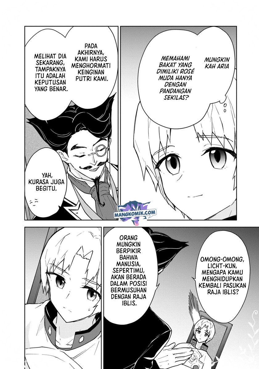 Cheat Skill “Shisha Sosei” Ga Kakusei Shite Inishieno Maougun Wo Fukkatsu Sasete Shimaimashita ~Dare Mo Shinasenai Saikyou Hiiro~ Chapter 19 Gambar 9