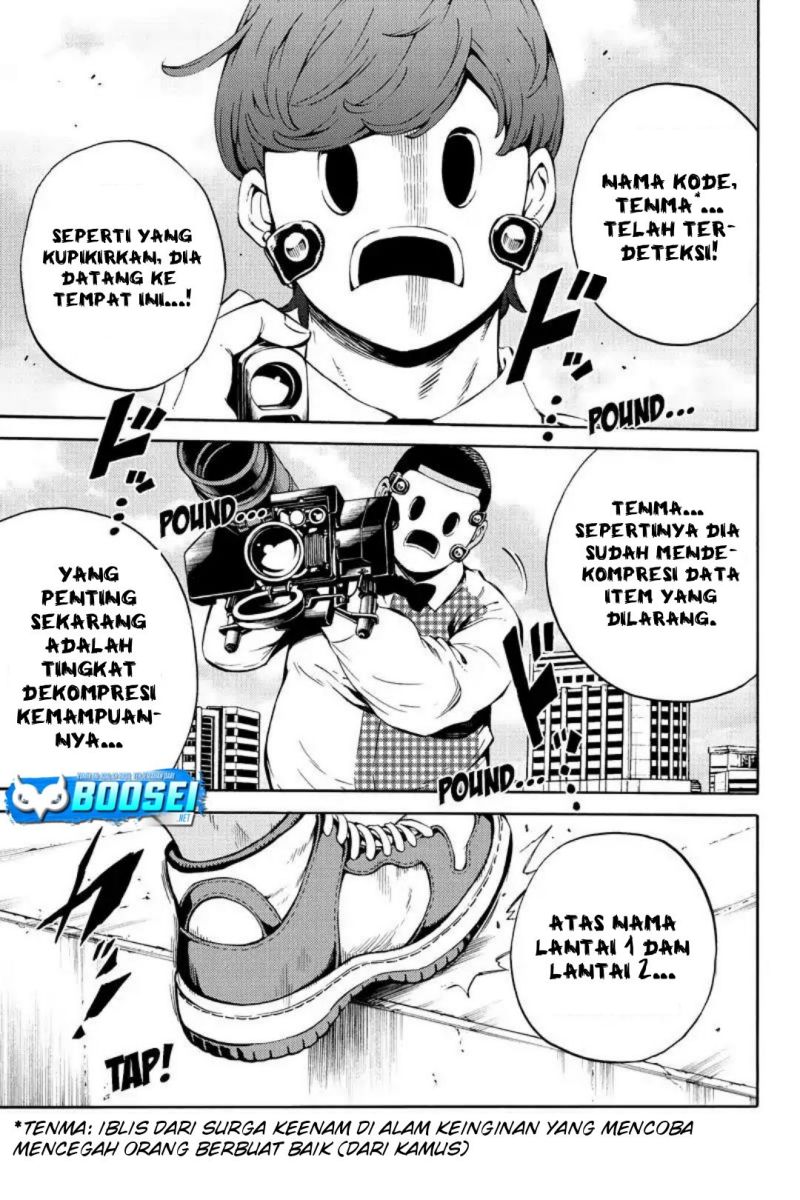 Tenkuu Shinpan Chapter 218 Gambar 15