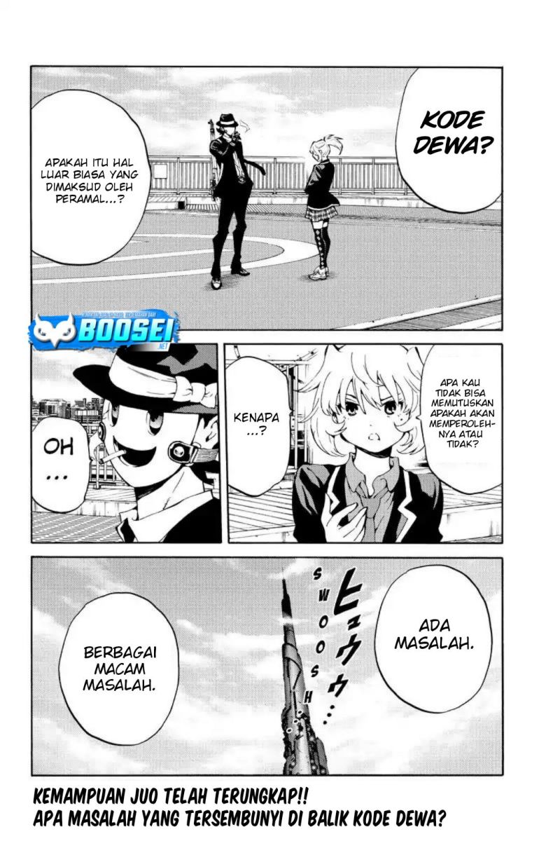 Tenkuu Shinpan Chapter 217 Gambar 18