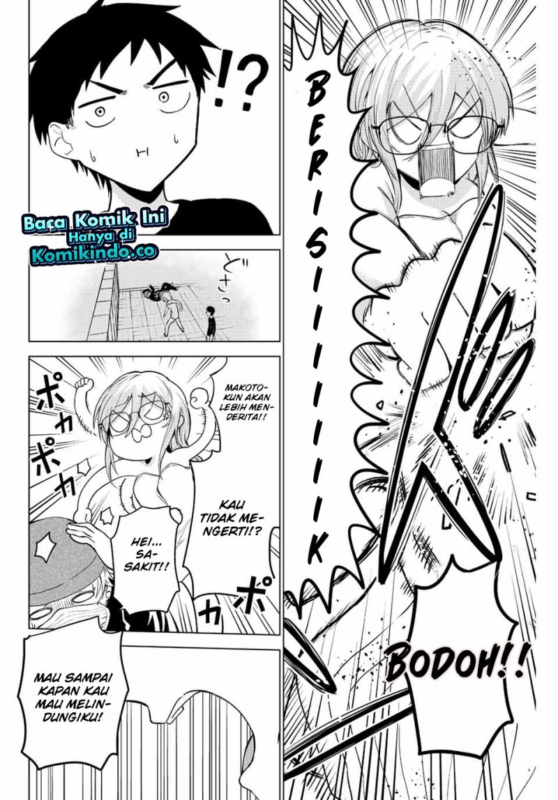 The Death Game Is All That Saotome-san Has Left Chapter 14 Gambar 11