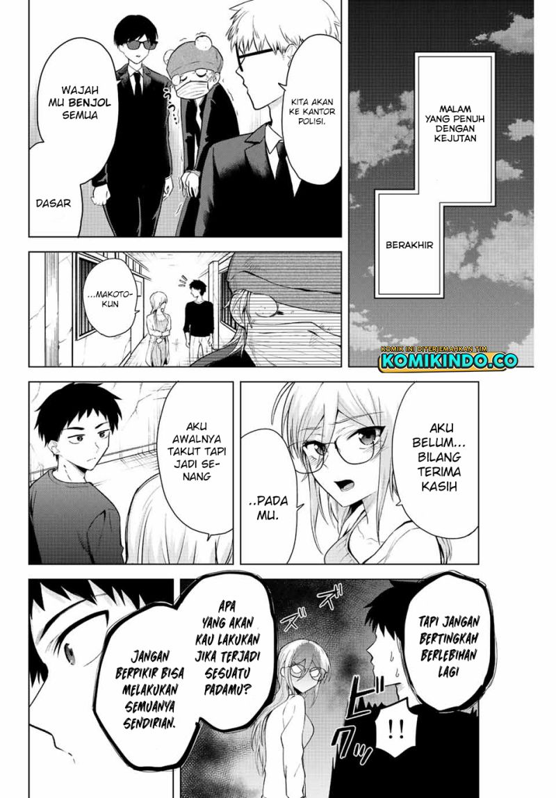 The Death Game Is All That Saotome-san Has Left Chapter 14 Gambar 13