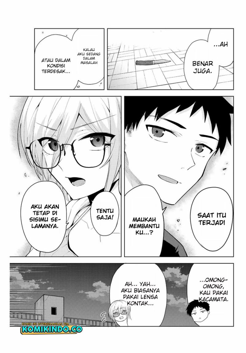 The Death Game Is All That Saotome-san Has Left Chapter 14 Gambar 14