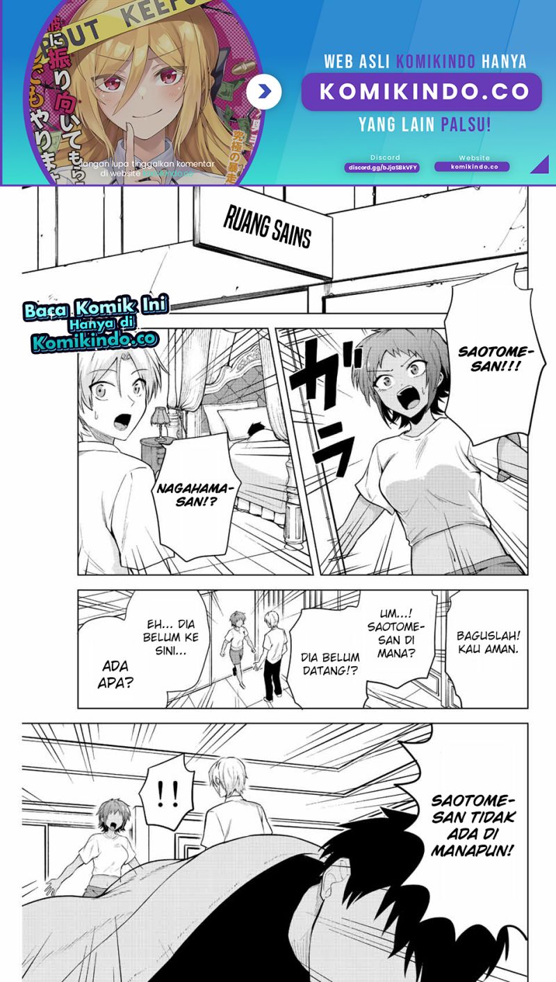 Baca Manga The Death Game Is All That Saotome-san Has Left Chapter 14 Gambar 2
