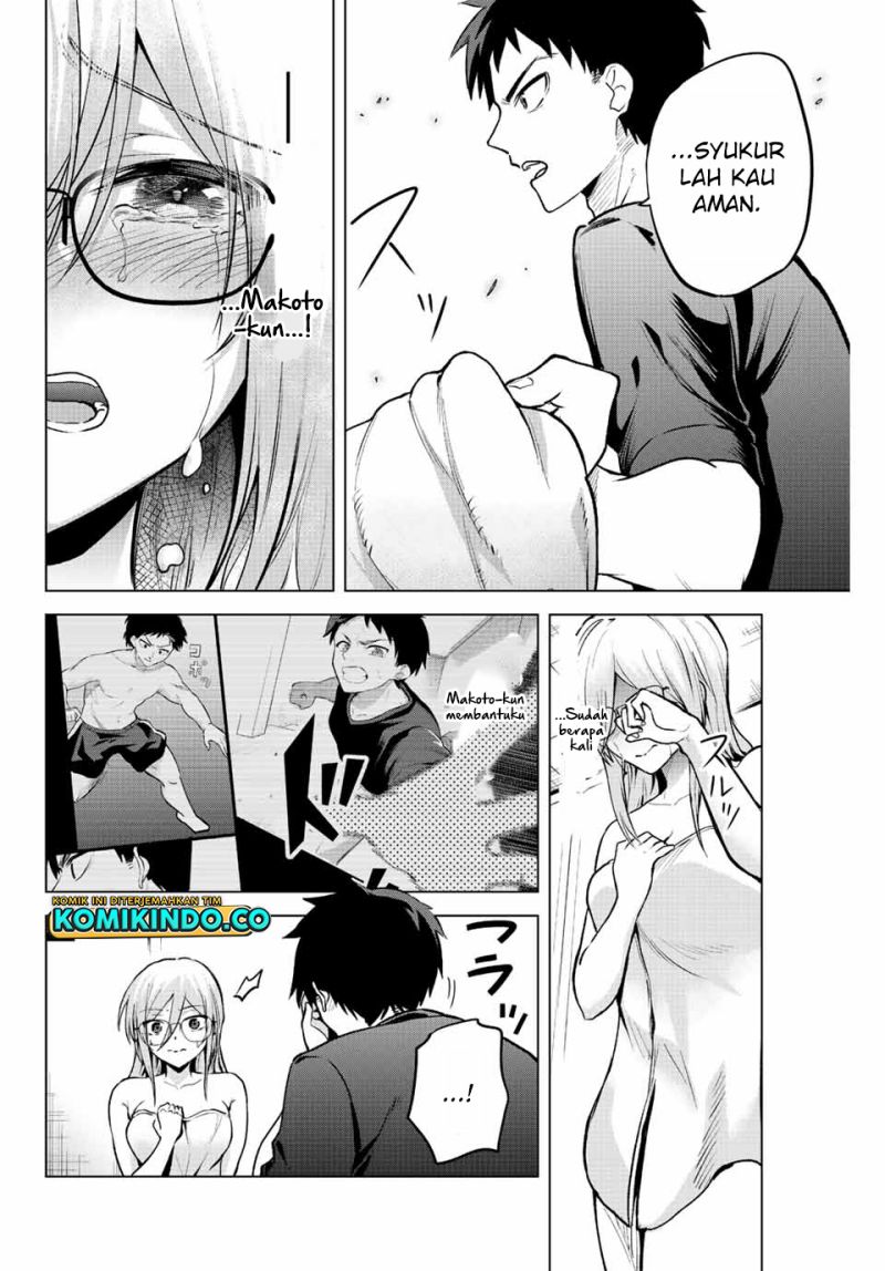 The Death Game Is All That Saotome-san Has Left Chapter 14 Gambar 9