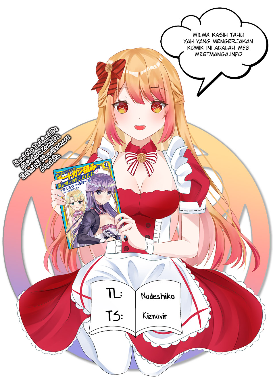 Baca Komik Kami No Techigai de Shindara Zumi de Isekai ni Hourikomare Mashita Chapter 24 Gambar 1