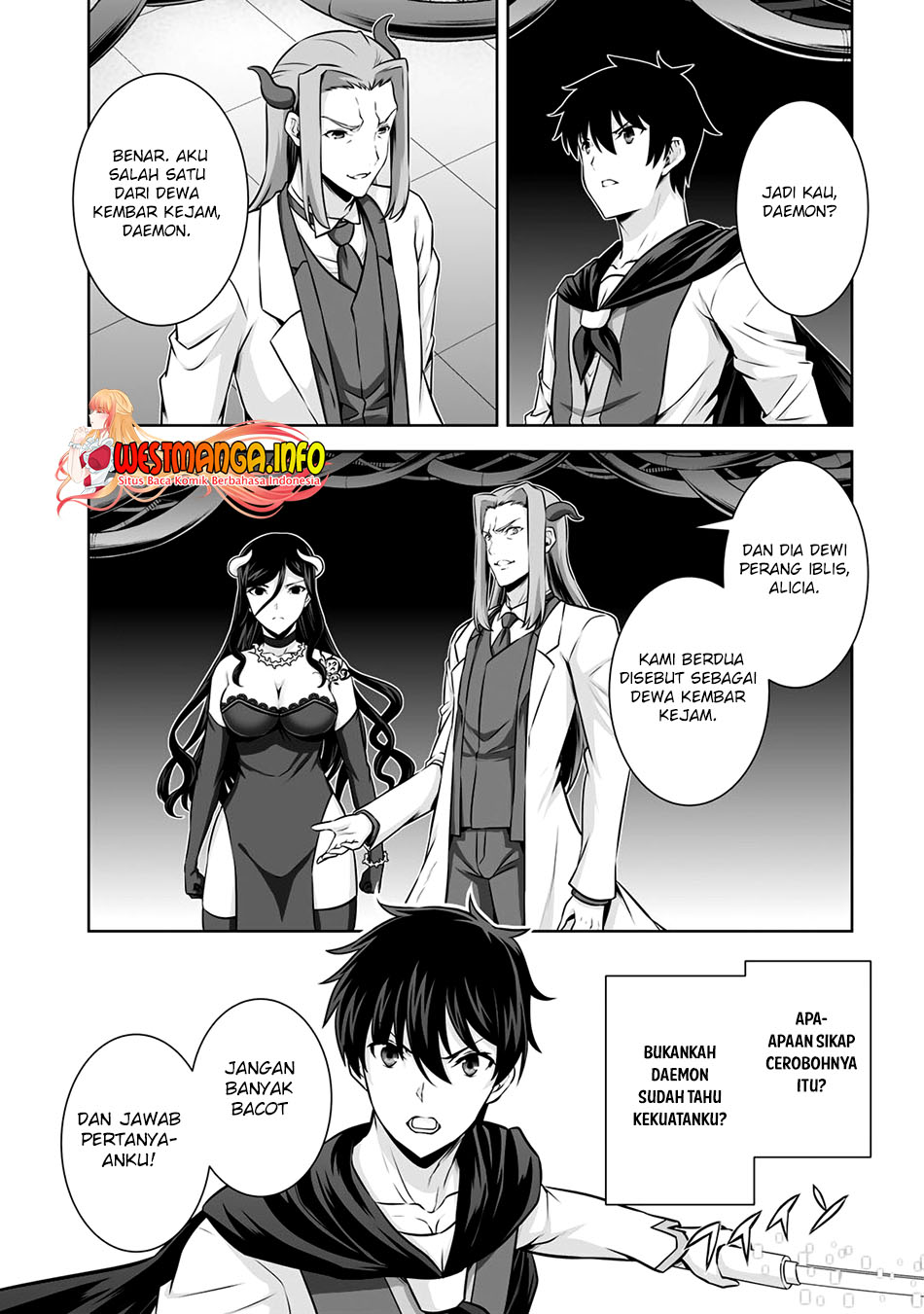 Kami No Techigai de Shindara Zumi de Isekai ni Hourikomare Mashita Chapter 24 Gambar 14