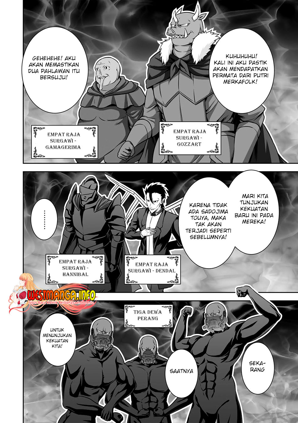 Kami No Techigai de Shindara Zumi de Isekai ni Hourikomare Mashita Chapter 24 Gambar 29