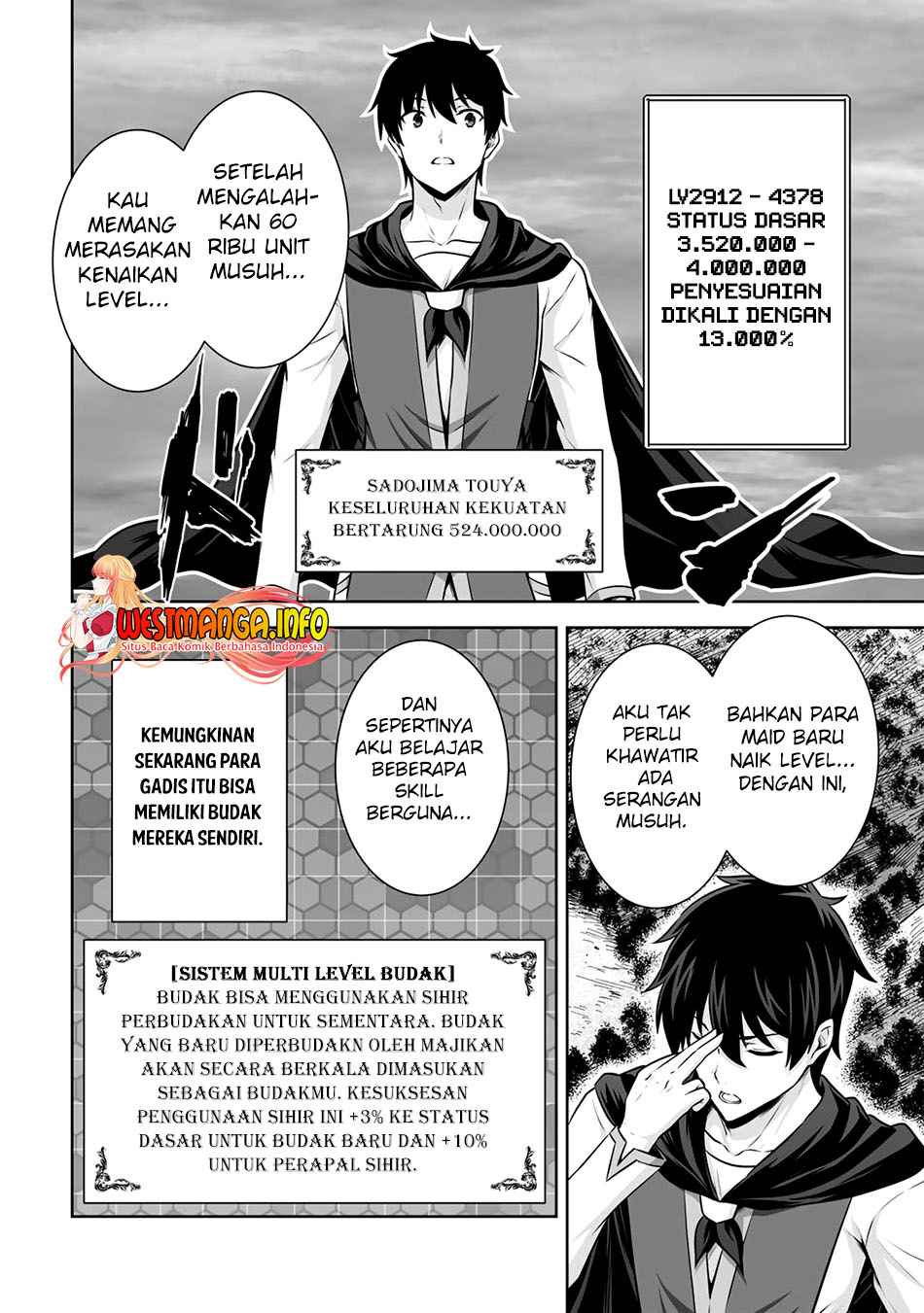 Kami No Techigai de Shindara Zumi de Isekai ni Hourikomare Mashita Chapter 24 Gambar 9