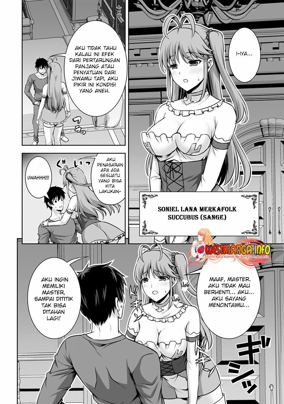 Kami No Techigai de Shindara Zumi de Isekai ni Hourikomare Mashita Chapter 23 Gambar 24