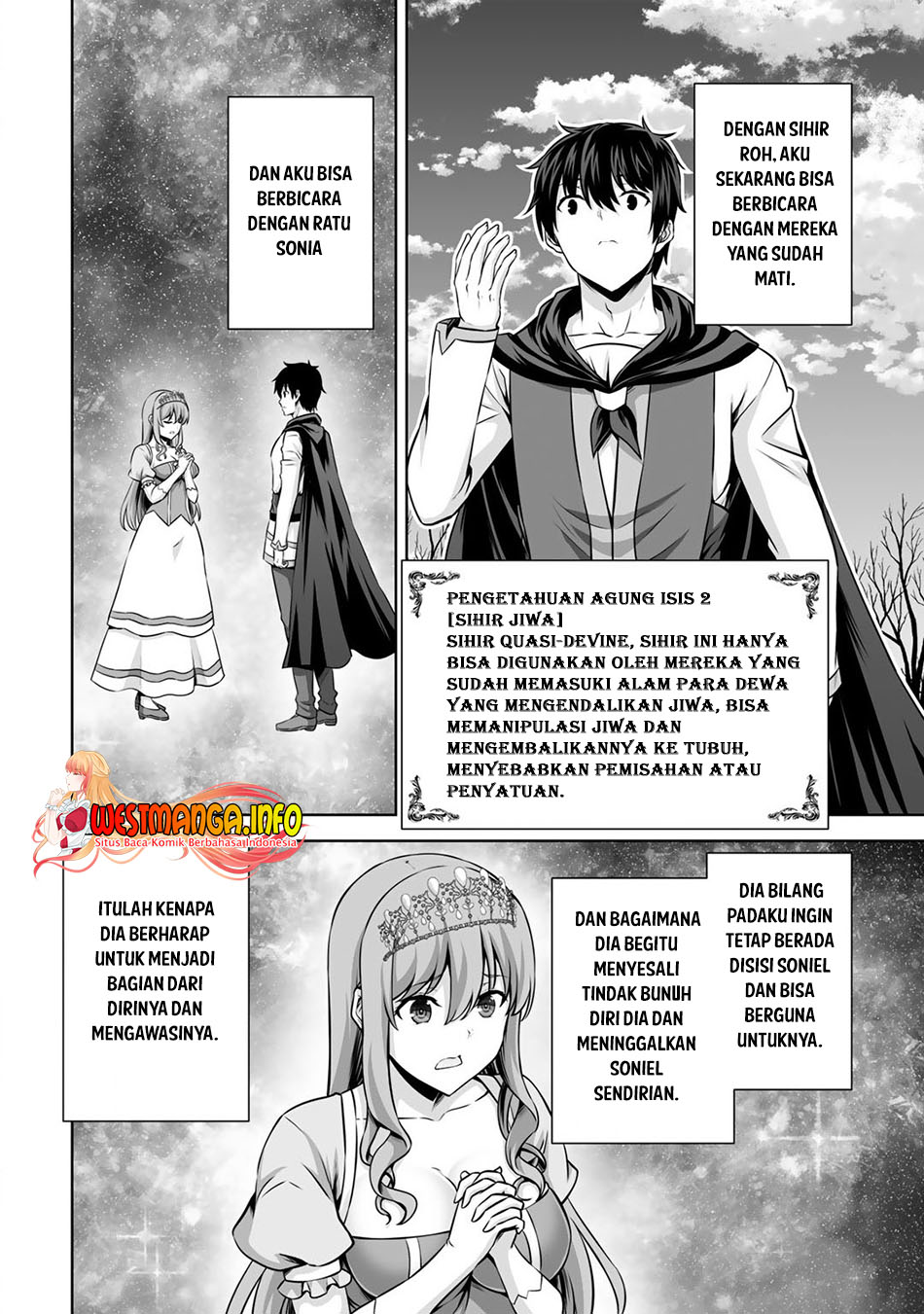 Kami No Techigai de Shindara Zumi de Isekai ni Hourikomare Mashita Chapter 22 Gambar 15