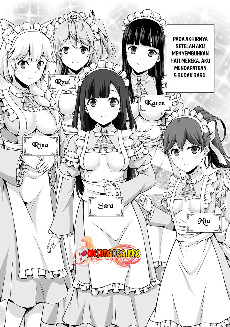 Kami No Techigai de Shindara Zumi de Isekai ni Hourikomare Mashita Chapter 22 Gambar 22