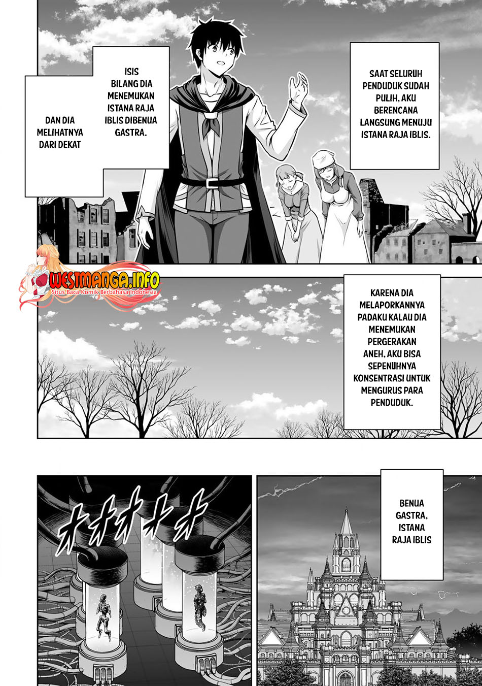 Kami No Techigai de Shindara Zumi de Isekai ni Hourikomare Mashita Chapter 22 Gambar 23