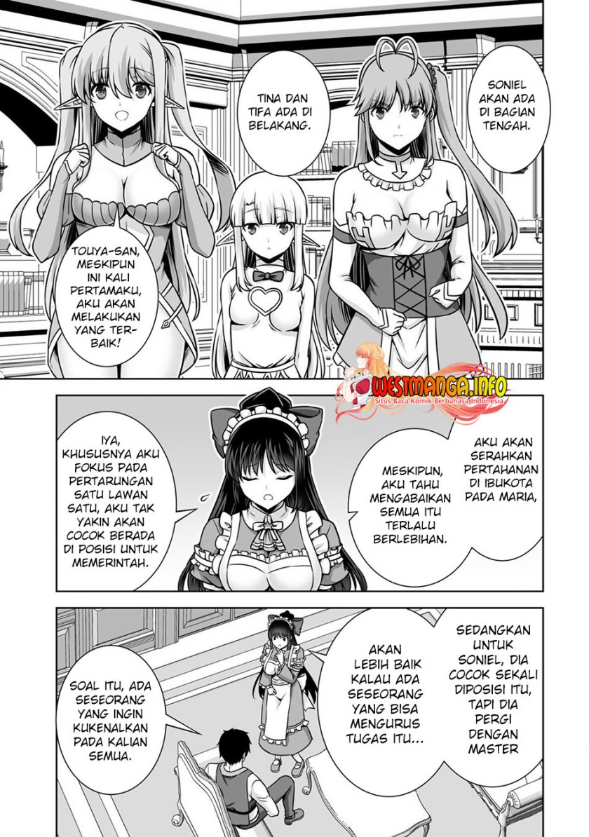 Kami No Techigai de Shindara Zumi de Isekai ni Hourikomare Mashita Chapter 21 Gambar 12