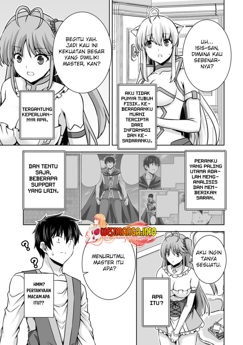 Kami No Techigai de Shindara Zumi de Isekai ni Hourikomare Mashita Chapter 21 Gambar 14