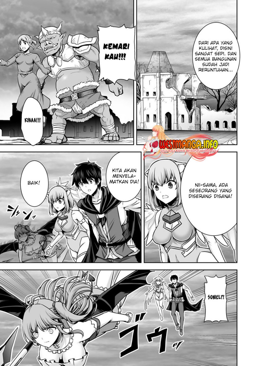 Kami No Techigai de Shindara Zumi de Isekai ni Hourikomare Mashita Chapter 21 Gambar 18