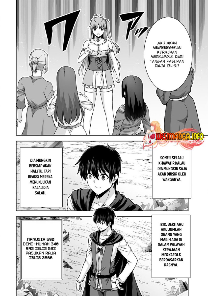 Kami No Techigai de Shindara Zumi de Isekai ni Hourikomare Mashita Chapter 21 Gambar 21