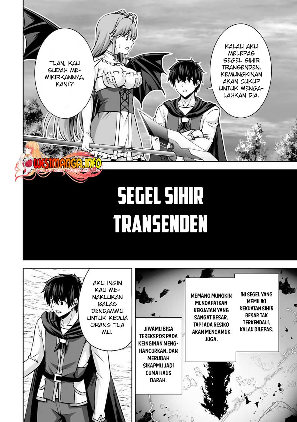 Kami No Techigai de Shindara Zumi de Isekai ni Hourikomare Mashita Chapter 19 Gambar 10