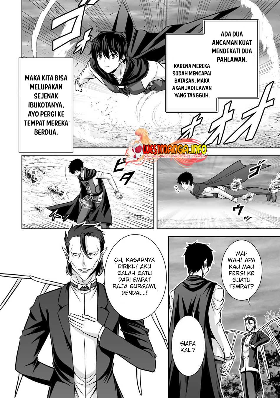 Kami No Techigai de Shindara Zumi de Isekai ni Hourikomare Mashita Chapter 19 Gambar 23