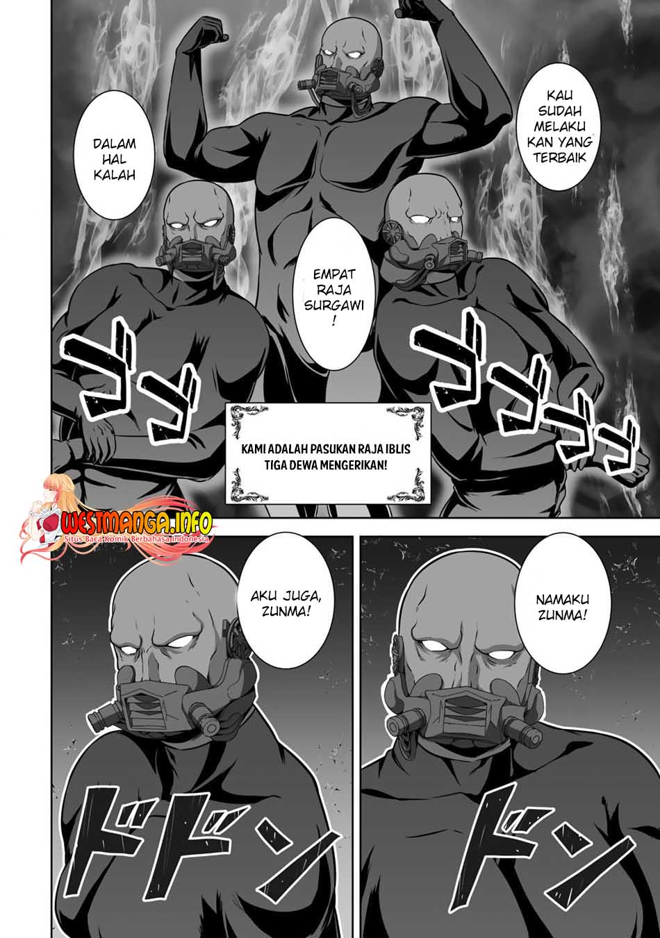 Kami No Techigai de Shindara Zumi de Isekai ni Hourikomare Mashita Chapter 19 Gambar 29