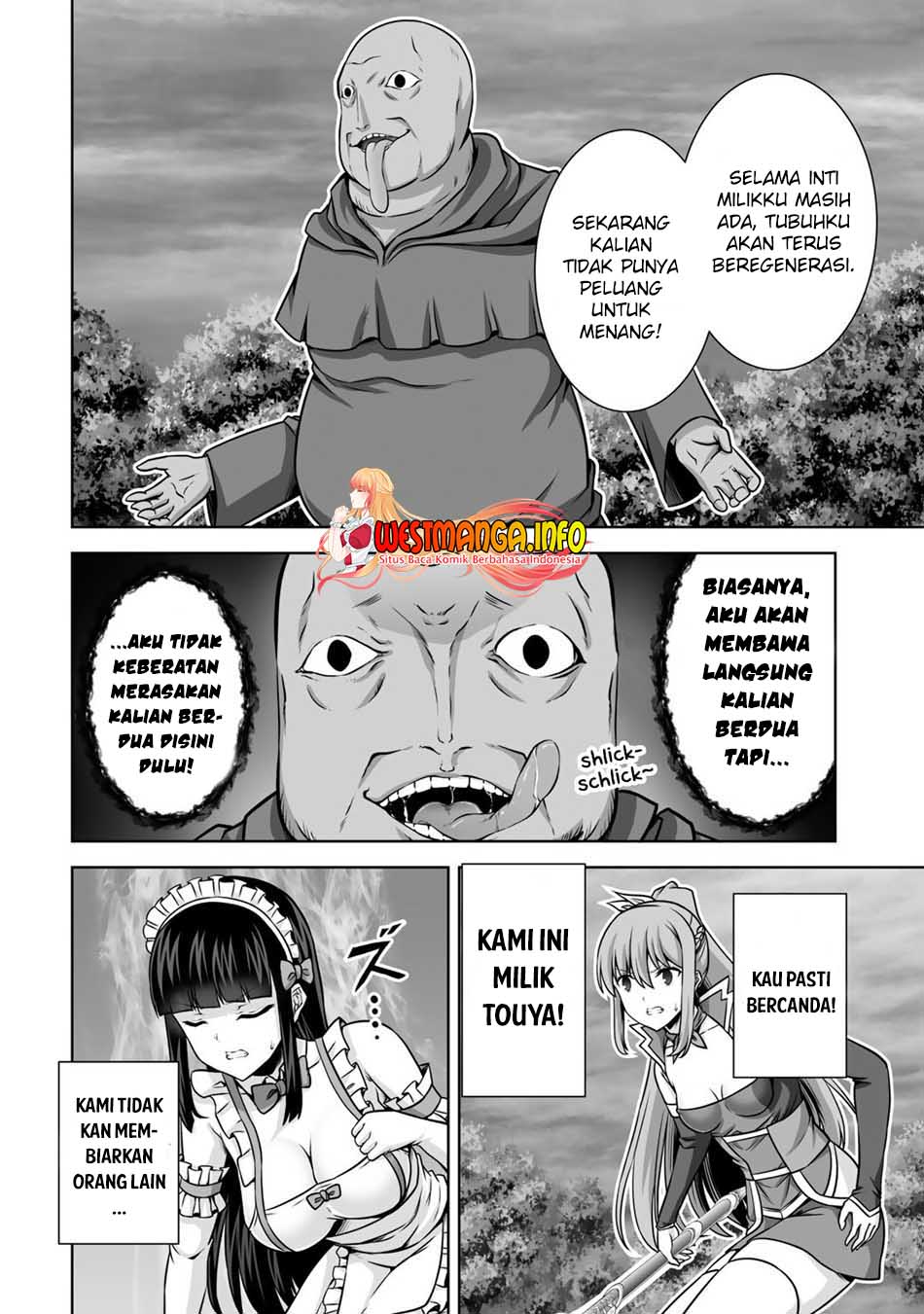 Kami No Techigai de Shindara Zumi de Isekai ni Hourikomare Mashita Chapter 19 Gambar 33