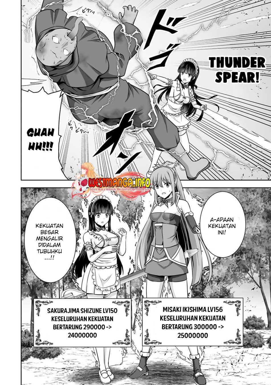 Kami No Techigai de Shindara Zumi de Isekai ni Hourikomare Mashita Chapter 19 Gambar 35